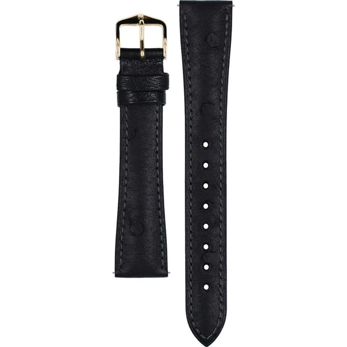Hirsch 04262050-1-18 Massai Ostrich Horlogeband