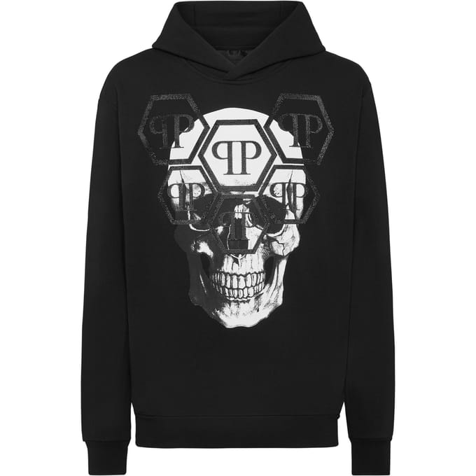 Sweatshirt Met Capuchon Skull