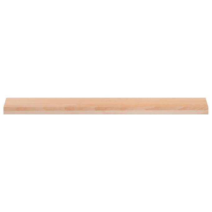 vidaXL - Raamprofielen - 2 - st - Naturel - 110 - x - 15 - x - 2 - cm - Massief - beukenhout