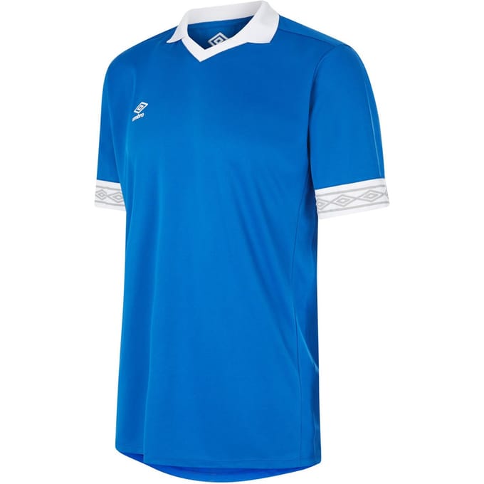 Umbro Heren Tempest Jersey (Koningsblauw/Wit)