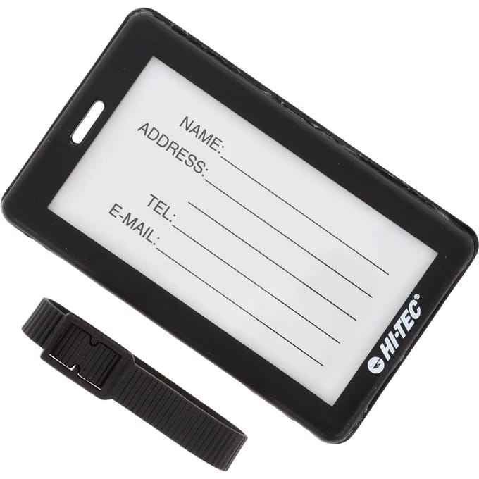 Bagagetag Hi-Tec Namme Tag