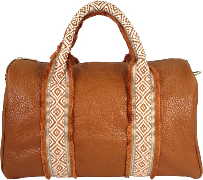 Qischa - Handtas, shopper, sporttas - camel
