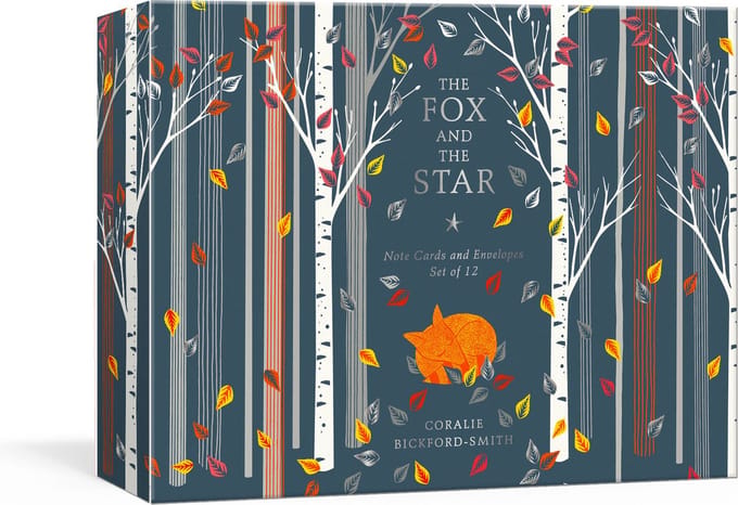 The Fox and the Star - Note Cards and Envelopes