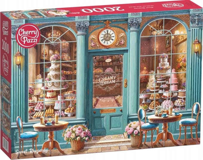 CherryPazzi Sweet Rhapsody 2000 stukjes puzzel