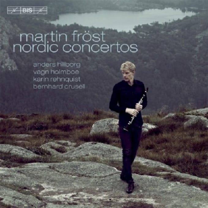 Martin Fröst - Nordic Concertos (CD)