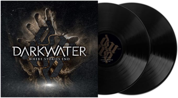 Darkwater - Where Stories End (2 LP)