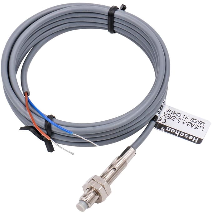 Dailygoody - Inductieve Nabijheid Sensor - Schakelaar voor Automatisering - Compact Formaat - 10-30VDC - Efficiënte Detectie - Geschikt voor Diverse T