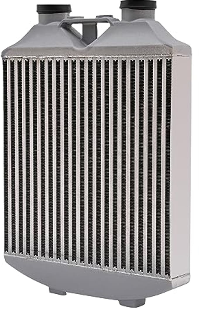 Laadluchtkoeler 70 mm voor diverse auto’s - Intercooler – Aluminium