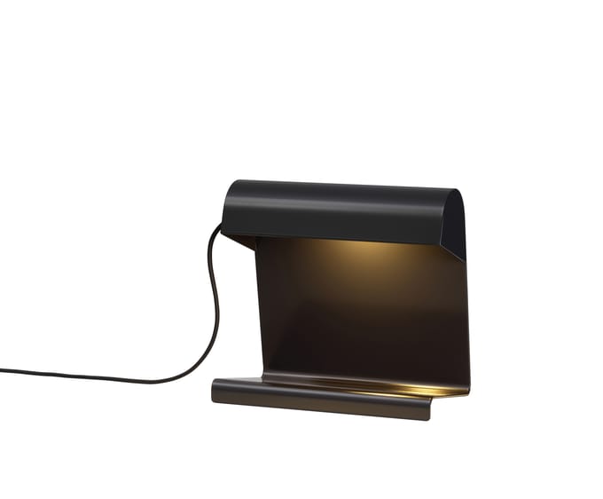 Vitra Lampe de Bureau Tafellamp Diep Zwart
