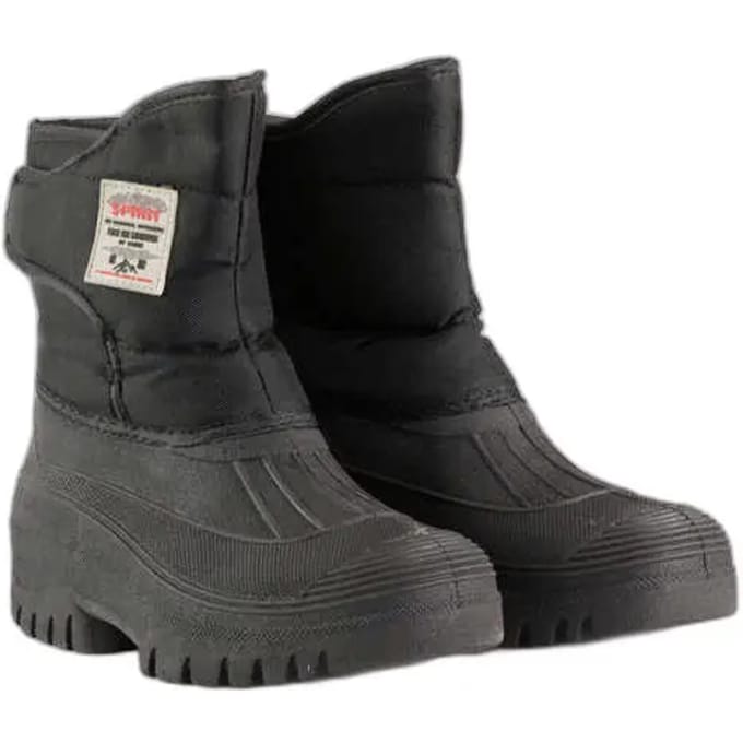 Horze Spirit Stallaarzen, Black, 41