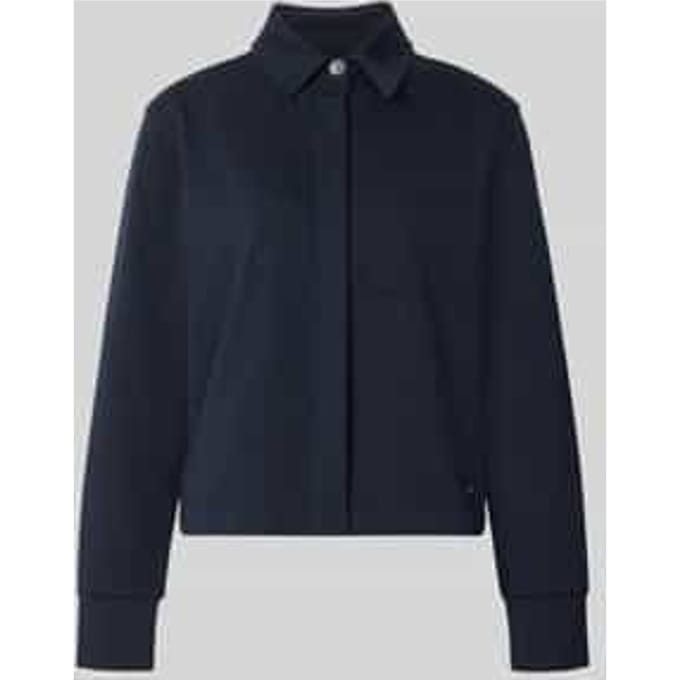 Brax Dames Blouson  Style BETTE L navy, donkerblauw, maat 48