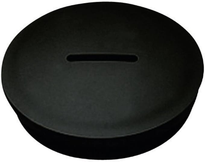 TRU COMPONENTS TC-10820740 TC-MSPR12203 Blindstop M12 Polyamide Zwart 100 stuk(s)