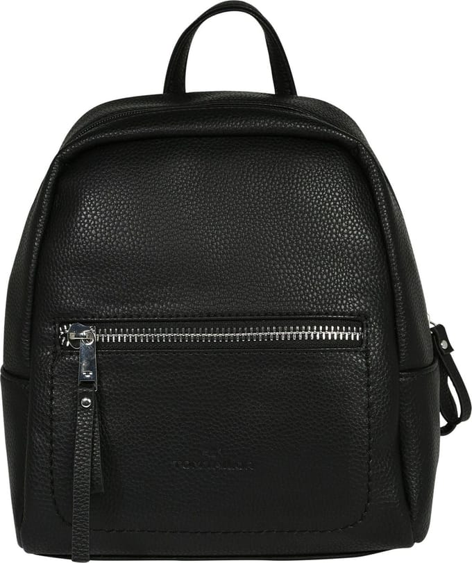 Tom Tailor - TTTINNA S Rugzak van imitatieleer - Maat ONESIZE - schwarz / black