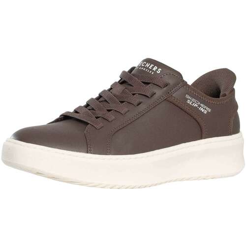 Skechers Slip-ins Court Break Double Vented Schoenen Bruin EU 41 Man