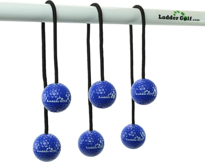 Ladder Golf Balspel Original Bolas – Blue/blauw