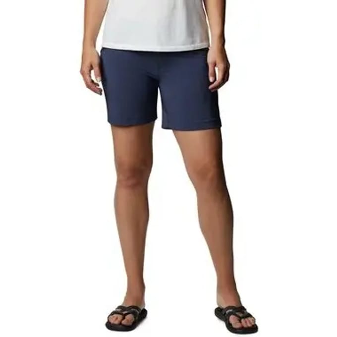 Columbia Peak To Point Korte Broek Blauw 6 / 6 Vrouw