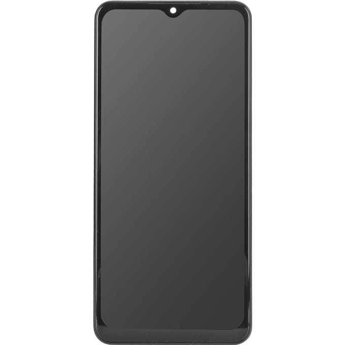 6.5in Digitizer Touchscreen Assembly met Behuizingsframe Zwart voor Samsung Galaxy A04s SM‑A047F gray
