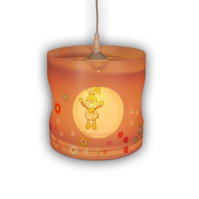 Niermann Standby Bungee Bunny kinderkamer hanglamp, draaiend