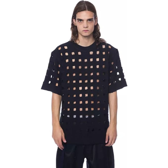 Uitgesneden T-shirt Ni12951