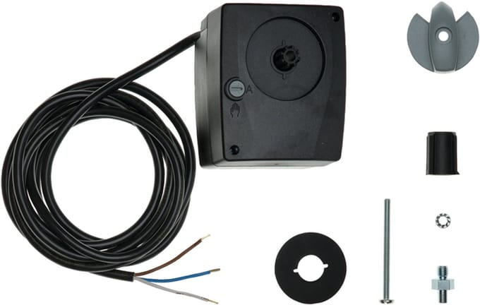 BRÖTJE Stelmotor voor driewegmengkraan, 7309059