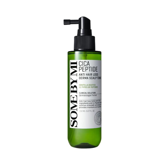 SOME BY MI - Cica Peptide Anti Hair Loss Derma Scalp Tonic 2024 Version - 150ml