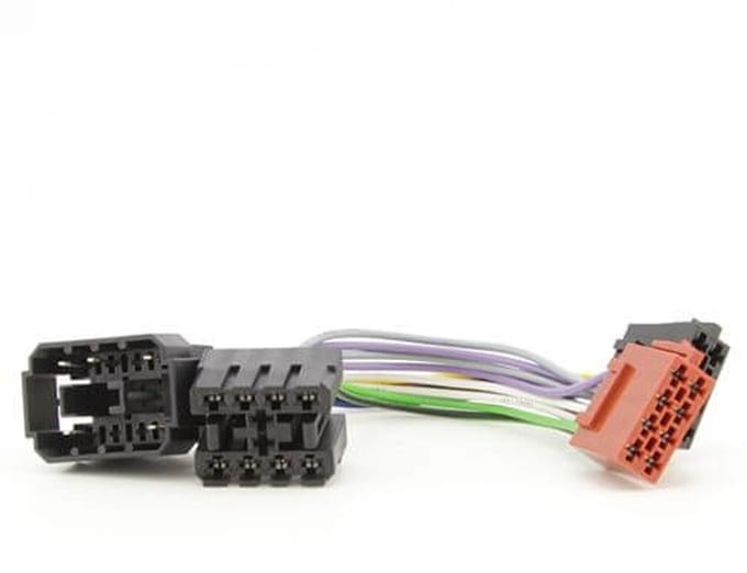 ISO kabel Saab 900/9000 - Radio adapter