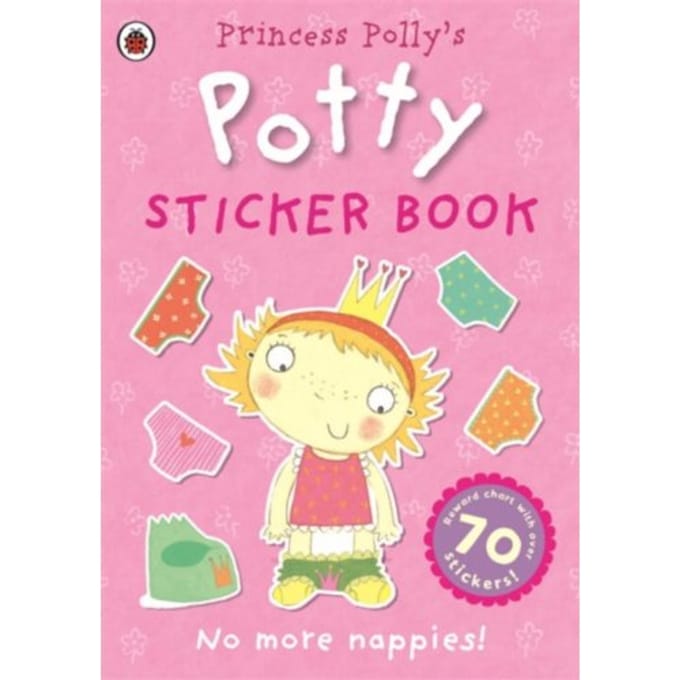 Princess Polly's Potty Sticker Activity Book - Ladybird