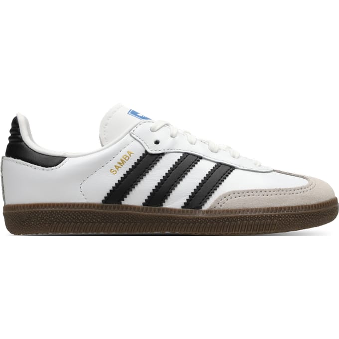 Adidas Samba Peuterschoenen - Wit - Maat 28.5 - Leer