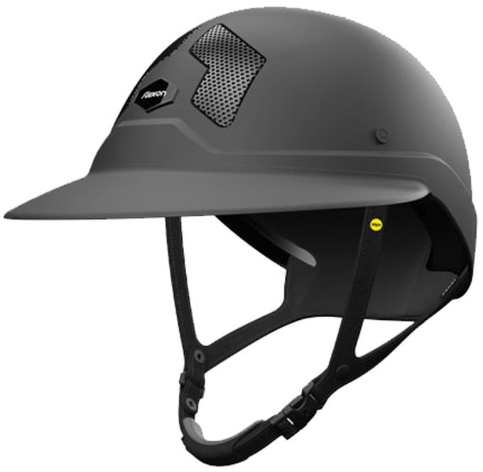 Flex-On Cap Armet Angel MIPS-Mat Zwart-Zwart-L