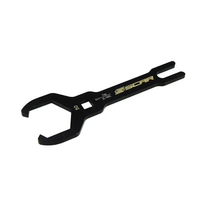 Motorfiets sleutelhanger Scar Wp