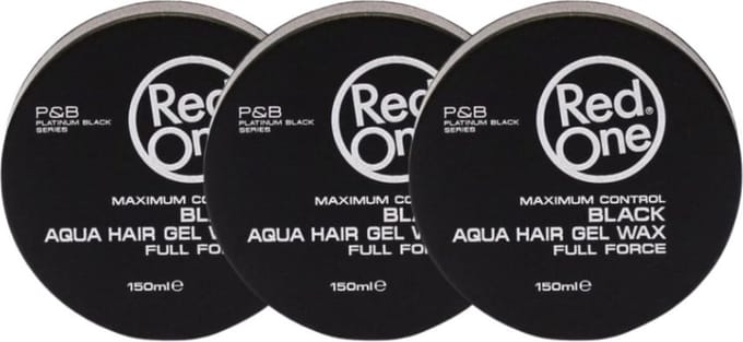 Red One - Full Force Aqua Wax Zwart