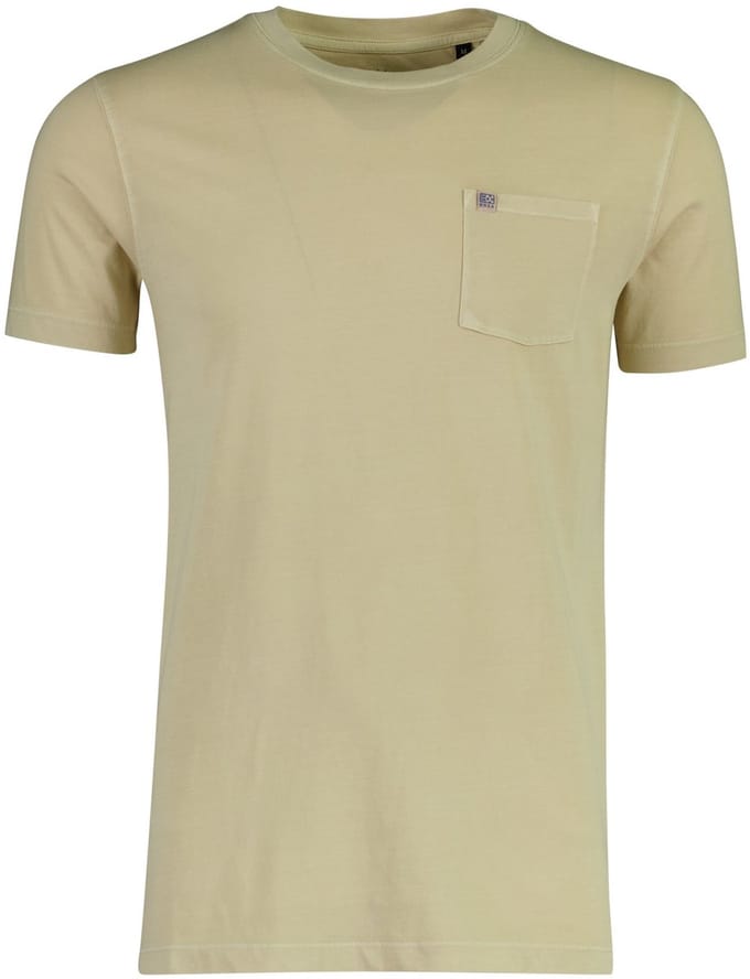 NZA - Heren Shirt - 26DN725 - 1109 Fresh Sand
