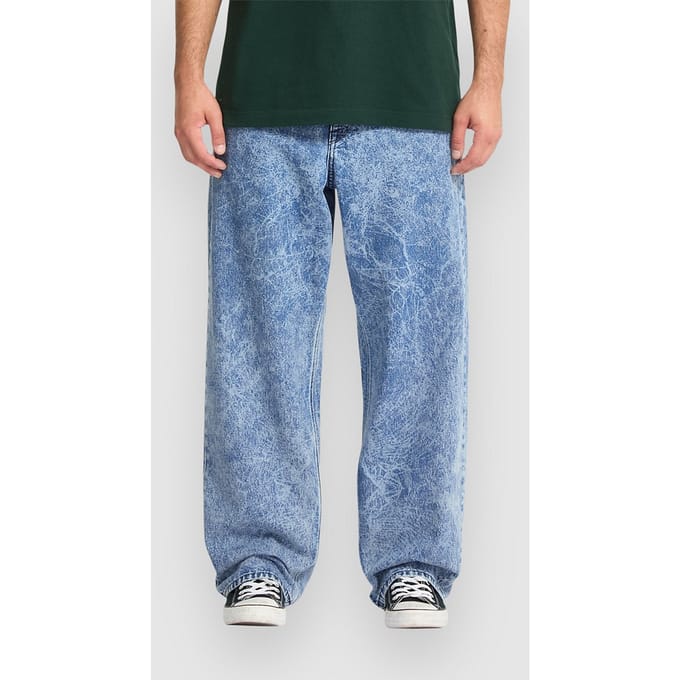 Volcom Billow Denim Jeans blauw