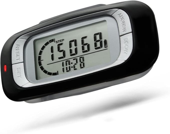 Stappenteller Broekzak - Stappentellers - Dames en Heren - Activity tracker