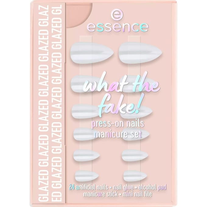 Nagel accesoires Essence What the Fake! Press-On Nagels Manicure Set