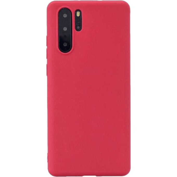 Mocaa Huawei P30 Pro Slim-Fit Telefoonhoesje Rood
