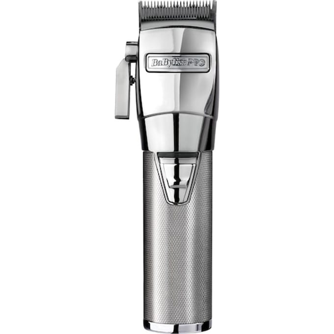 BaByliss Pro ChromeFX Silver Cord/cordless Clipper Tondeuse