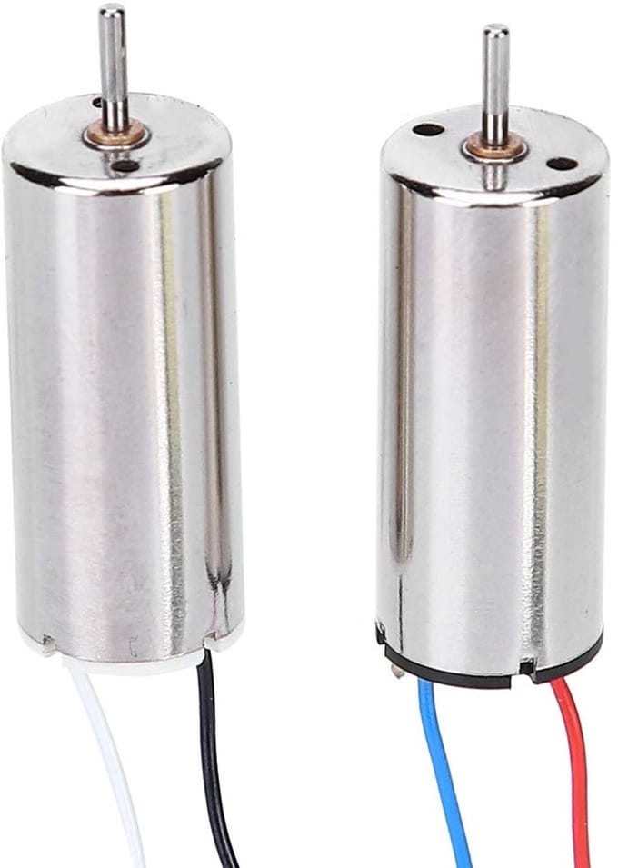 Set van 2 Coreless 8520 Motoren 8.5x20mm 15000KV voor 720P Camera WiFi FPV Quadcopter en M80S E013 Plus 8X Frame Kit