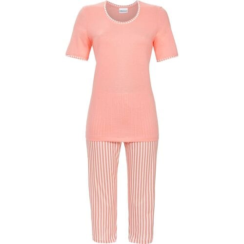 Roze strepen pyjama Ringella - Roze - Maat - 40