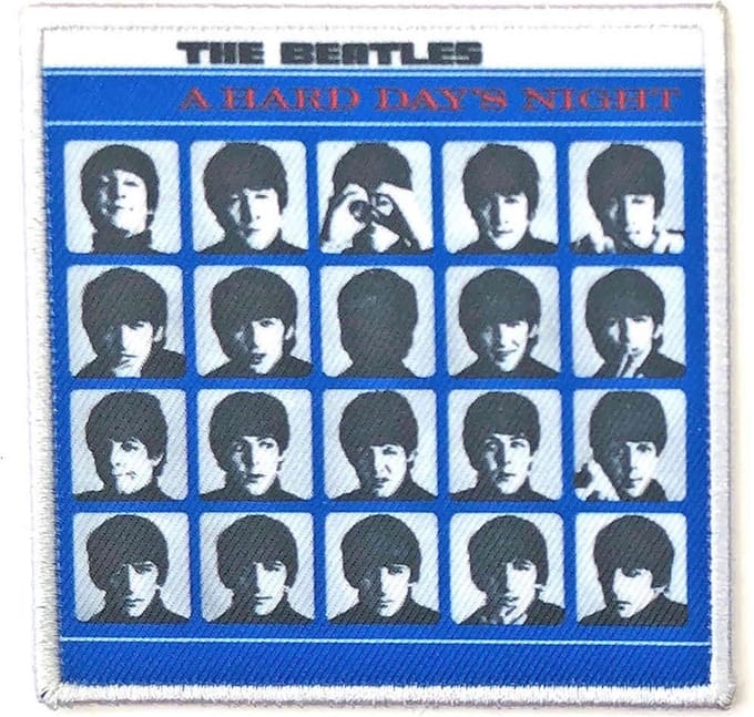 The Beatles - Patch - A Hard Days Night Album Cover