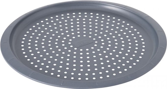 GEM Geperforeerde pizzaplaat - Grijs - PFAS-vrij