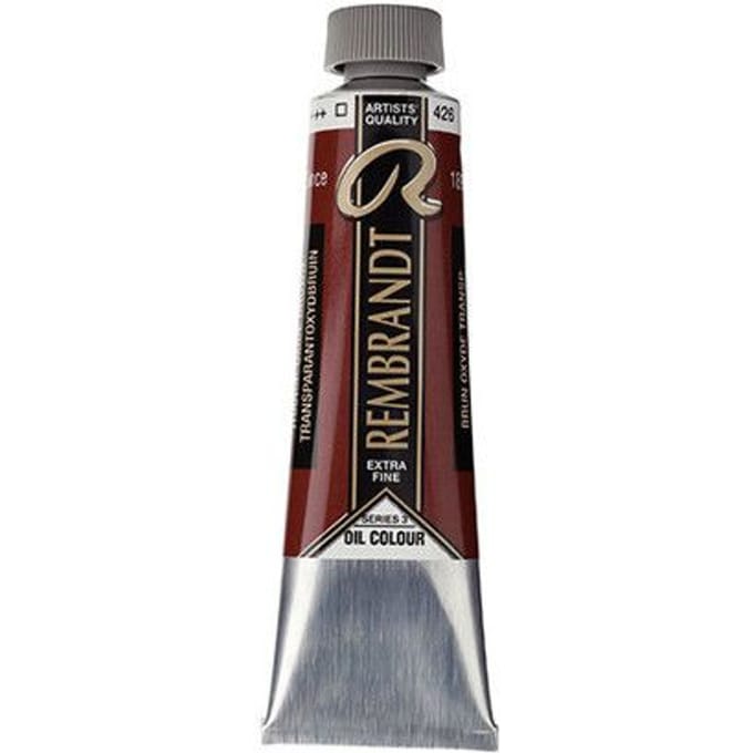 Rembrandt Olieverf Tube 40 ml Transparantoxydbruin 426