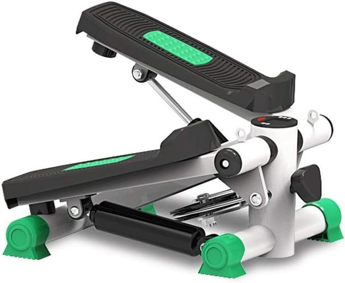 Fitness Trap Stepper - Mini Trainer - Cardio Training - Dubbele Hydraulische Cilinders - 355 x 355 x 495 CM