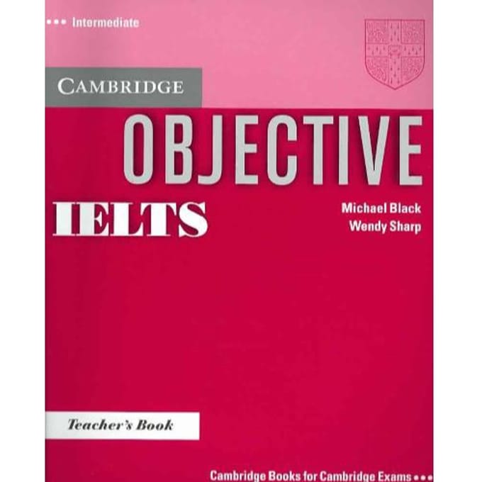 Objective Ielts Intermediate Teacher's Book - Michael Black