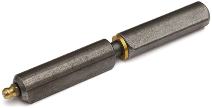 DX Aanlaspaumelle 80x12mm Met Smeernippel