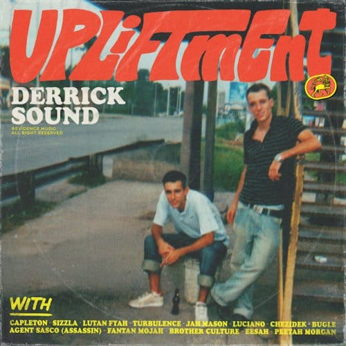 Derrick Sound - Upliftment (LP)