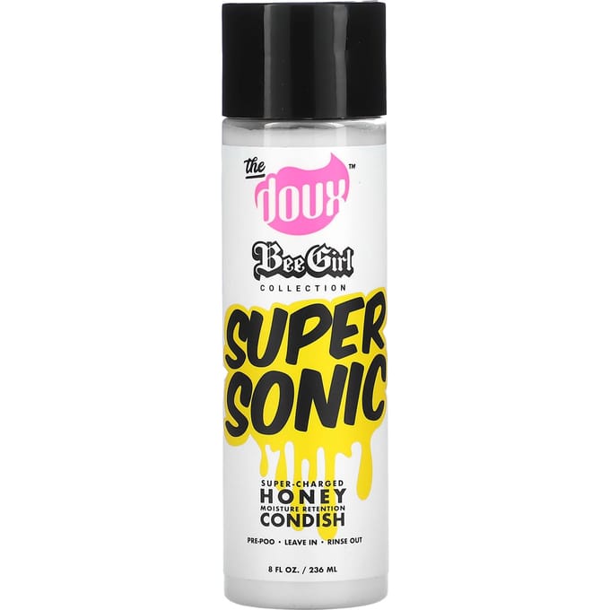 The Doux, Super Sonic, Intense Honey Cornish, 8 fl oz (236 ml) black