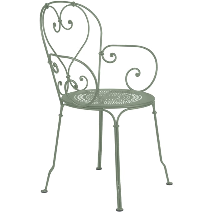 Fermob - 1900 Fauteuil - 82 cactus mat - groen