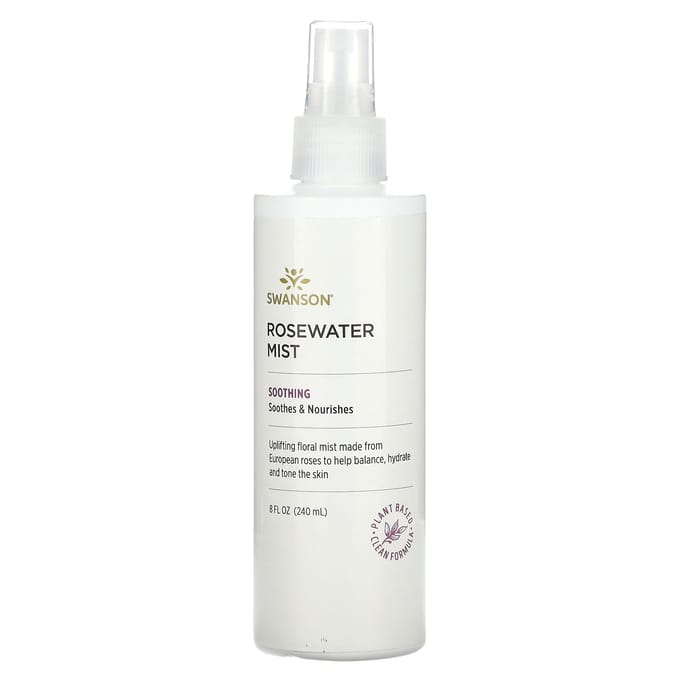 Rozenwater Mist, 240ml(8 fl oz) white