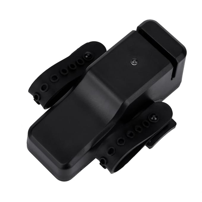 ABS Nachtzicht Geluidswaarschuwing Beetmelder Riem Band Visalarm Zwart black